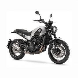 Мотор Benelli Leoncino Trail  сив