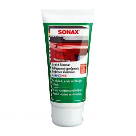 Sonax паста за премахване на драскотини от пластмаса, акрил и плексиглас