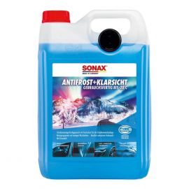 Зимна течност за чистачки Sonax готова-5 л.