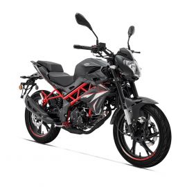 Мотор Benelli BN 125 черен EURO 5 