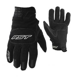Летни ръкавици за мотор RST RIDER CE черни текстил  102100