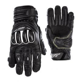 Къси спортни ръкавици RST Tractech EVO 4 черни