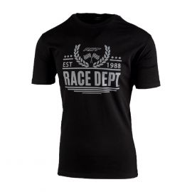 Мото тениска с къс ръкав RST Est 1988 T-Shirt черен сив 3094