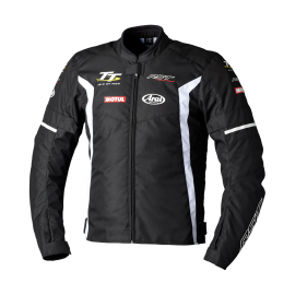 мото екипировка Текстилно мото яке RST IOM TT Team EVO CE Waterproof Black 103160