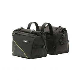 Странични куфари за мотор TAAC 25-35 литра 2 бр. текстил Waterproof