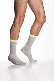 Дълги чорапи COMPREX Evo+, сиви