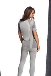 Тениска с протектор Easy 2 HP Evo+, сива