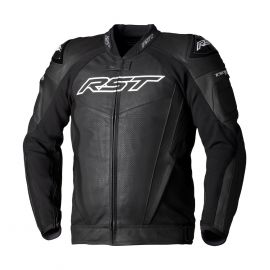 Кожено яке за мотор RST TRACTECH EVO 5 черен