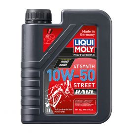 Синтетично масло за мотор LIQUI MOLY 4T Synth 10W-50 Street Race 1 литър