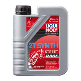 Двутактово масло за мотоциклети LIQUI MOLY Motorbike 2T Synth Street Race 1505