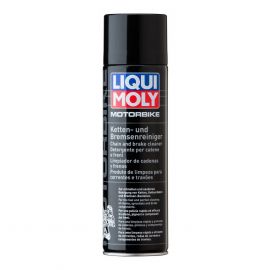 Спрей за почистване на верига и спирачки LIQUI MOLY Motorbike Chain and Brake Cleaner