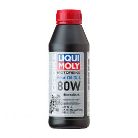 Tрансмисионно масло за мотори и скутери Liqui Moly Motorbike Gear Oil (GL4) 80W