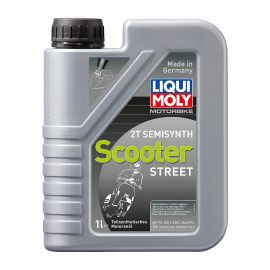 Масло за двутактови скутери LIQUI MOLY Motorbike 2T Semisynth Scooter1 л.
1621