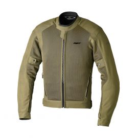 Лятно мото яке RST Spectre Air CE в цвят Olive Mesh – изглед отпред