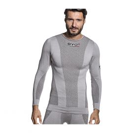 Тениска с дълъг ръкав Easy 3 Evo+, сива