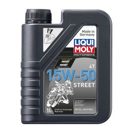Масло за мотор 15W50 4T LIQUI MOLY синтетична технология 1 литър