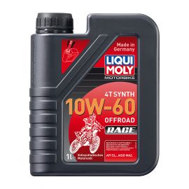 Синтетично масло за мотокрос 10W60 LIQUI MOLY 4T Offroad Race 3053