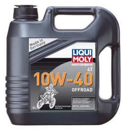 Мотокрос масло 10W40 Offroad LIQUI MOLY 4T  4 литра