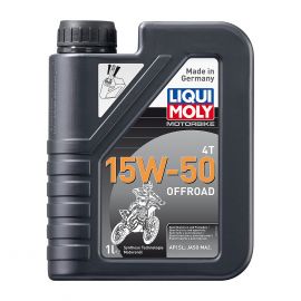 Мотокрос масло 15W50 4t Offroad 4T Liqui Moly