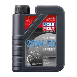 Мотоциклетно масло за HD Synth SAE 20W-50 Street Liqui Moly 1 литър