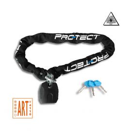 Заключваща верига за мотор дължина 120 см ART 4 PRO-TECT QUARTZ