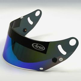 Оригинален огледален визьор за каска ARAI Shield GP-6 SK-6 Mirror Green 55011350