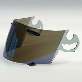 Оригинален визьор за каска Arai SAI-Shield Mirrorized Blue 55011378