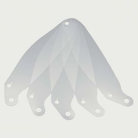 Предпазни ленти за визьор Arai Tear off GP-5 Type (CK-6)  Clear 55011389 5 бр.