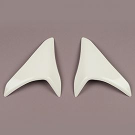 Оригинална задна вентилация за каска Arai Ventilation ducts TD-2 (rear) GP-6/GP-6 RC/CK-6/SK-6 бяла 55104952