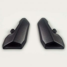 Оригинален комплект вентилация ARAI QV Front Duct Set 55105727 черен 2 бр.