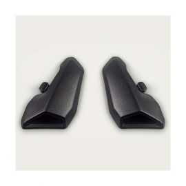 Оригинален комплект вентилация ARAI QV Front Duct Set 55105727 черен 2 бр.