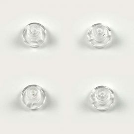 Комплект оригинални винтове за държачи визьор Arai Screw set  прозрачни 55112511