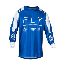 МОТОКРОС БЛУЗА F-16 Jersey True Blue/White