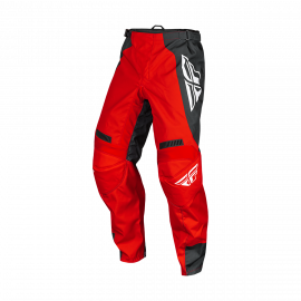 Мотокрос брич FLY RACING F-16 Pants - Red/Charcoal/White