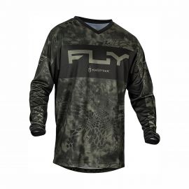 FLY RACING FLY RACING F-16 Kryptec S.E. Jersey - Moss Grey/Black