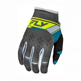 Мотокрос ръкавици FLY RACING Kinetic Prix Charcoal/Hi-Vis 2024