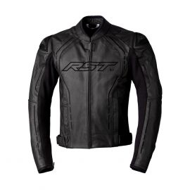 Мото яке RST S-1 CE кожа черен