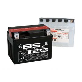 Акумулатор за скутер 4 ампера BS BATTERY BTX4L-BS