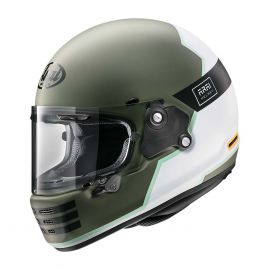 Каска за мотор Arai Concept-XE Overland Olive Khaki – японска ръчна изработка