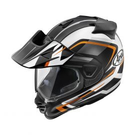 Ендуро каска за мотор ARAI TOUR-X5 DISCOVERY ORANGE