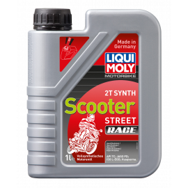 Двутактово масло Liqui Moly Motorbike 2T Synth Scooter Race 1 литър