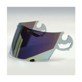 Оригинален огледален визьор за каска Arai SAI-Shield Mirrorized Gold - страничен изглед