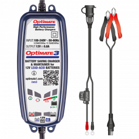 OPTIMATE 3 SILVER TM430