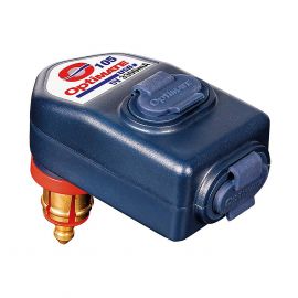 CHARGE CONNECTOR (INPUT): 180° BIKE (DIN Ø12mm) bmw   OptiMate USB O-105