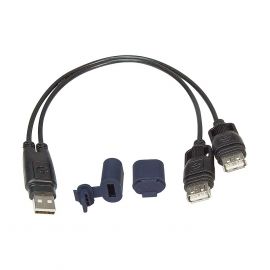 Двоен USB Y-кабел OptiMate USB O-110