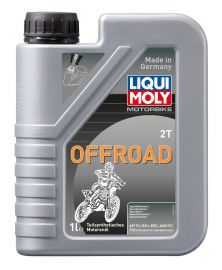 Двутактово масло Liqui Moly  Motorbike 2T Offroad