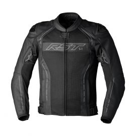 Лятно мото яке RST S-1 Mesh Leather – изглед отпред