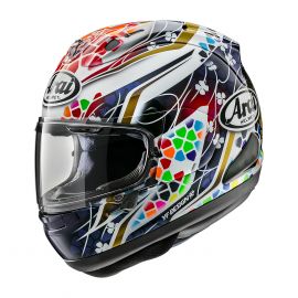 Каска за мотор Arai RX-7V EVO Nakagami GP2 – японска ръчна изработка