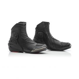 RST TracTech Evo III Waterproof мото боти – черен цвят, водоустойчиви