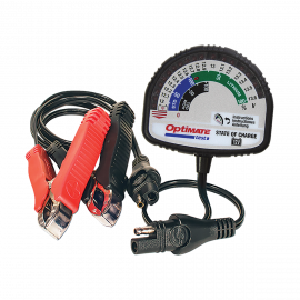 OptiMate TEST тестер за акумулатори 12V AGM, GEL, STD 12.8V / 13.2V Lithium LFP/LiFePO4.